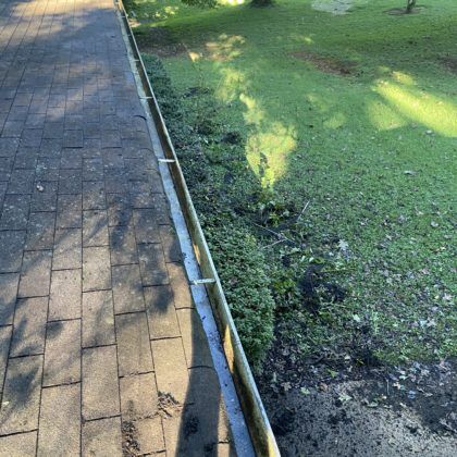 Gutter Screen Removal Athens GA